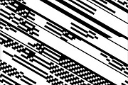 Bit Blend 2 - Abstract Backgrounds, a Texture Illustration by Huebert World (Thumbnail 3 of 10)