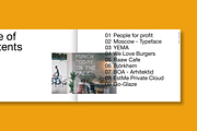 Modern Portfolio Template, a Presentation Template by Typefool's Shop (Thumbnail 2 of 11)