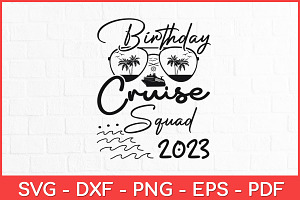 Birthday Cruise Squad 2023