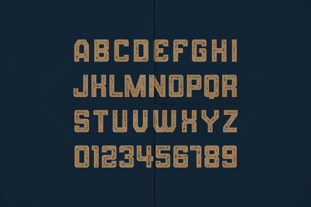 BALLOCS SPORT TEXTURE, a Font by 24Design Studios (Photo 6 of 7)