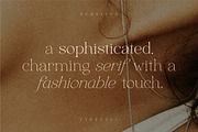 Aurelius - Feminine Chic Serif, a Serif Font by Harmonais Visual (Thumbnail 2 of 35)