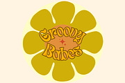 Retro Logo & Branding Canva Template, a Branding & Logo Template by Dear Darling Design (Thumbnail 5 of 6)