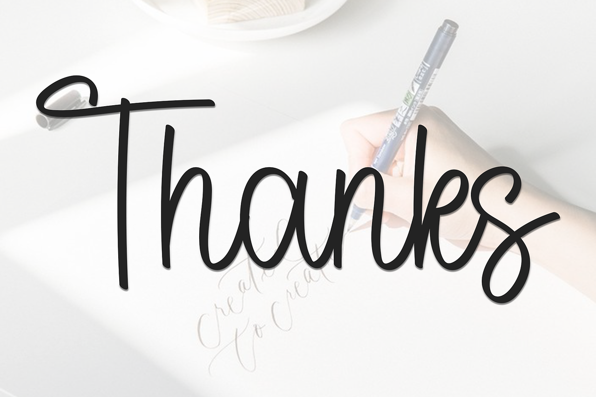 Story Pumpkin, a Handwritten Font by FreshTypeINK (Photo 8 of 8)