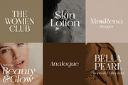 Morelga Modern Serif Font, a Serif Font by RantautypeStudio (Thumbnail 8 of 17)