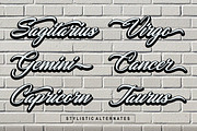 Santiago, a Script Font by Matra Creative (Thumbnail 4 of 10)