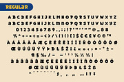 Fox Dinky : 4 Font Styles, a Symbol Font by Fox7 By Rattana (Thumbnail 9 of 14)