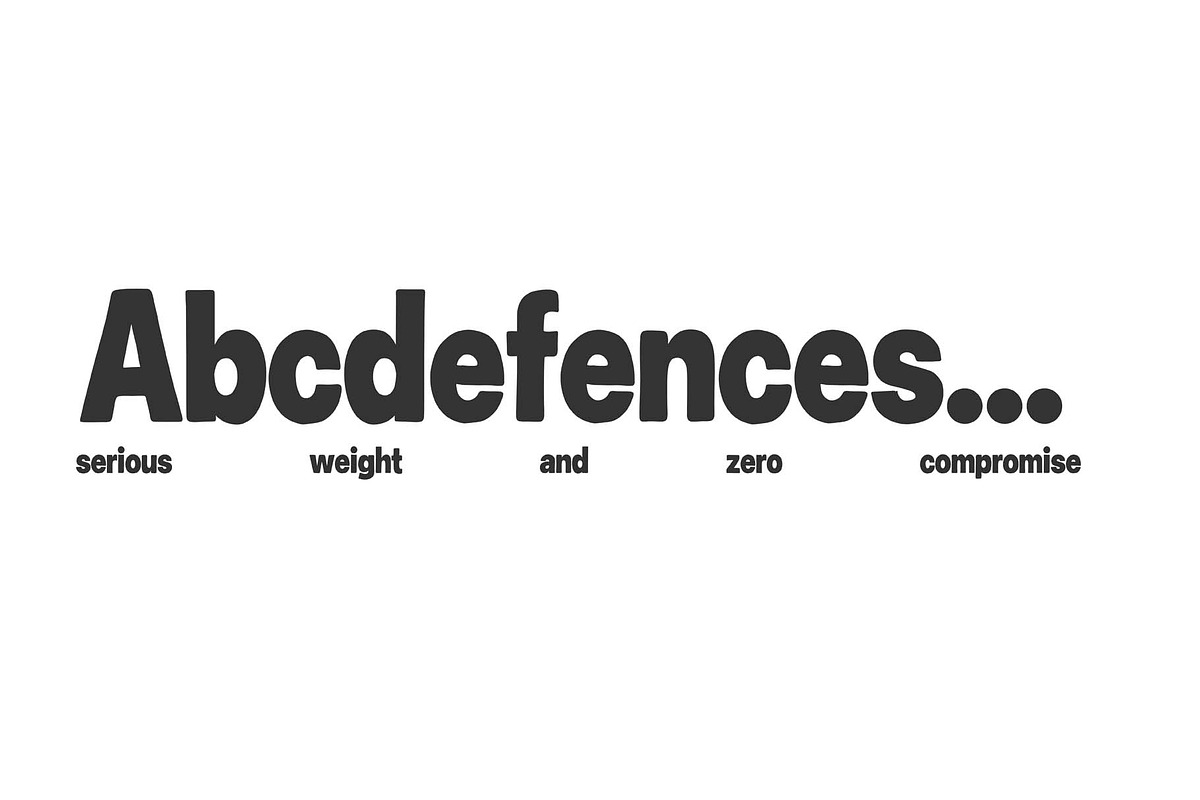 Fences - handmade sans typeface, a Handwritten Font by Supersimbo © (Photo 3 of 14)