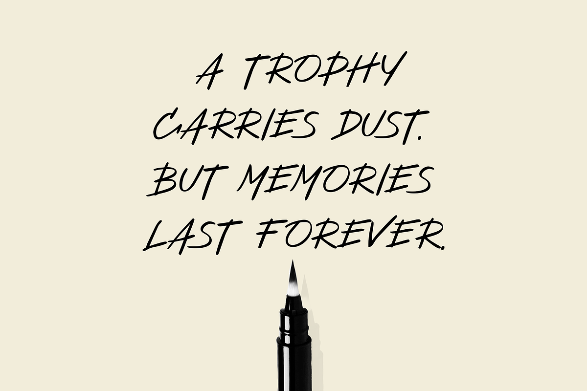 Jumper | Modern Brush Font, a Font by Tigadestd Type (Photo 4 of 7)