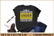 Funny Christian Under Construction, a Work Illustration by Handy Arts Studio (Thumbnail 2 of 3)