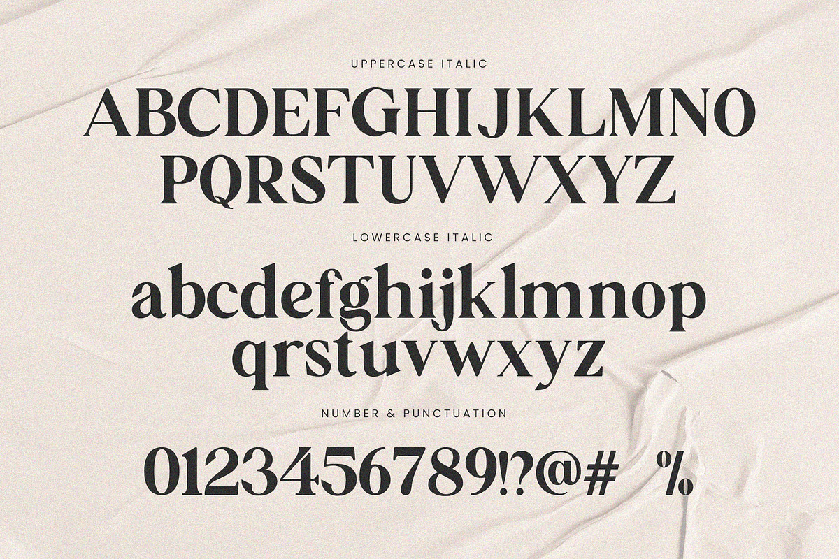 Bakilda Histori Serif Font, a Serif Font by Graphicxell (Photo 17 of 18)