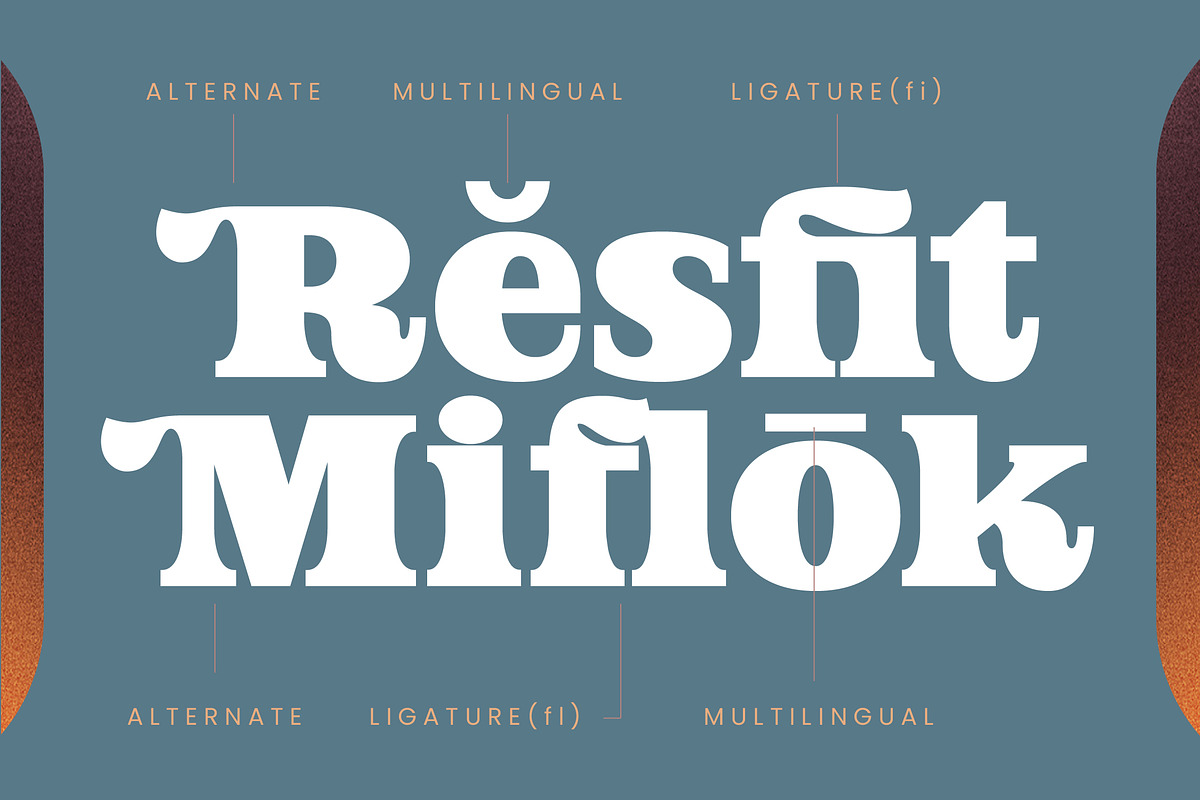 Jofjin Vikar Modern Serif Display, a Serif Font by timelesstype.co (Photo 15 of 20)