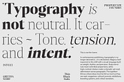 GrethaSerif, a Serif Font by Propertype (Thumbnail 3 of 14)