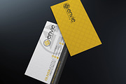 Yellow Corporate Business Card, a Business Card Template by Marvel (Thumbnail 5 of 6)