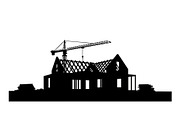 House Home Silhouette Vector Bundle, an Illustration by Amazin_art (Thumbnail 44 of 51)
