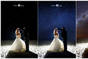 70 Night Sky Photo Overlays preview 4