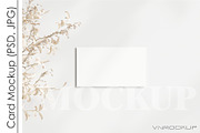 Business Card Mockup PSD JPG, a Print Template by VNmockup (Thumbnail 1 of 4)