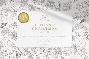 Elegant Christmas collection vol. II