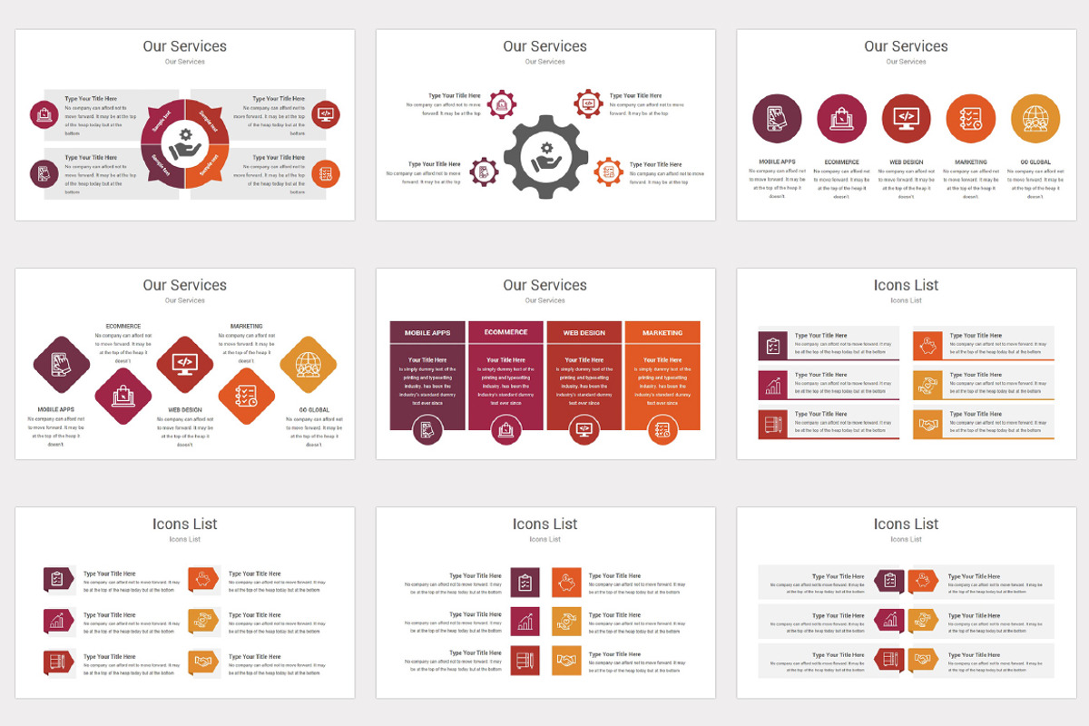 Varied Google Slides Template, a Presentation Template by GraphicStan (Photo 8 of 26)