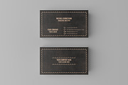 Leather Business Card, a Business Card Template by aykutfiliz (Thumbnail 2 of 3)