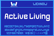 Already Inside font, a Font by weknow (Thumbnail 3 of 5)