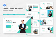 Table of Content and Agenda Keynote, a Presentation Template by Antstheme (Thumbnail 1 of 2)