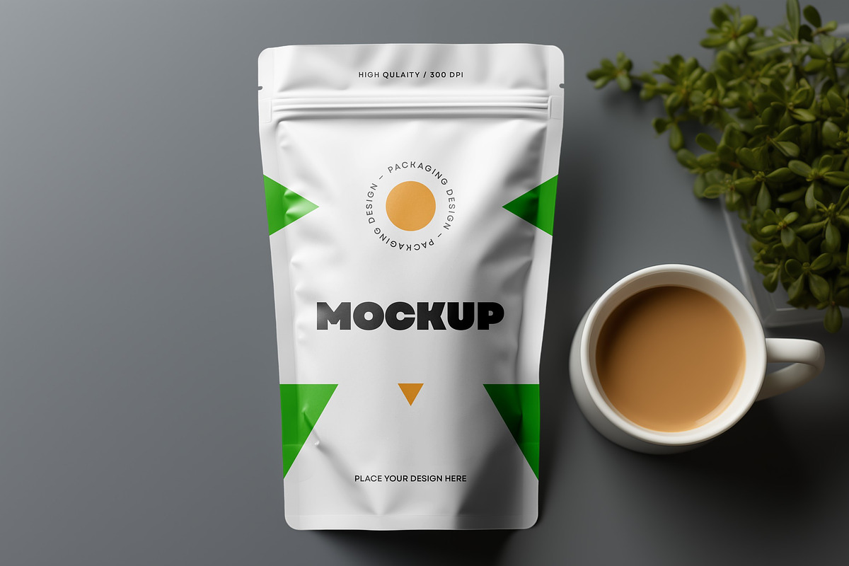 Food Packaging Mockup Bundle, a Packaging Mockup by dpi (Photo 3 of 15)
