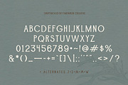 Driftwood, a Serif Font by Fairwren Creative (Thumbnail 6 of 6)