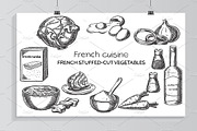 French cusine., a Food Illustration by © Fisher Photostudio (Thumbnail 4 of 7)