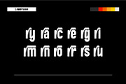 Ramidry - Sans Serif Display Font, a Sans Serif Font by Rishsketch (Thumbnail 16 of 17)
