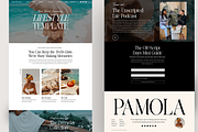 Pomelo | Wix Studio Website Template, a Wix Template by JOA CREATIVE LAB (Thumbnail 1 of 5)