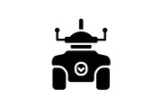 Friendly Robot Silhouettes Bundle, an Illustration by musafir_fashion (Thumbnail 12 of 13)