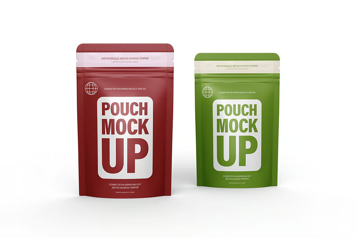 Small Zipper Pouch Packaging Mockup, a Packaging Mockup by zphotographystudio (Photo 3 of 16)