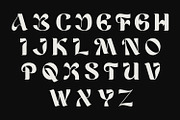 Mansika - Mystical Luxury Serif, a Serif Font by Favo Write (Thumbnail 10 of 13)