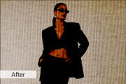 Knitted Photo Effect, a Layer Style Add-On by graphypix (Thumbnail 7 of 13)