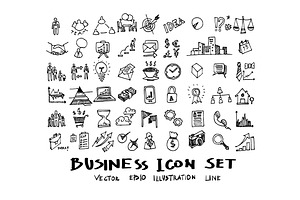 588 Hand Drawn Doodle Icon