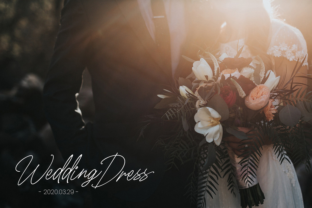 Billiams - Handwritten Font, a Script Font by Alphaleonis_std (Photo 5 of 9)