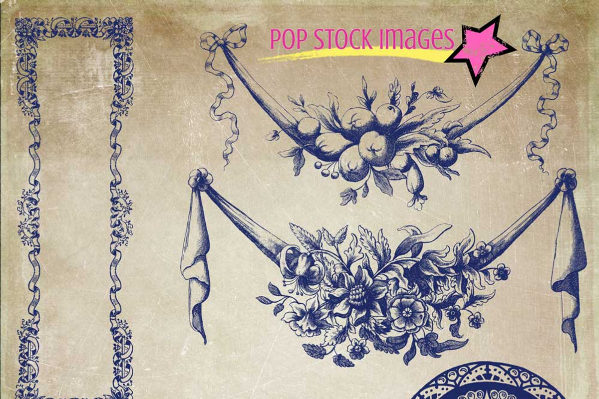 Decorative Ornament Sampler Brushes preview 4