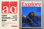 Epicus - Serif font family, a Font by Artistic & Unique (Thumbnail 10 of 14)