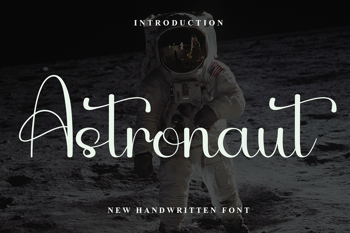 Astronaut, a Handwritten Font by FreshTypeINK (Photo 1 of 8)