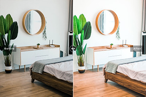 Bright Interior Lightroom Presets