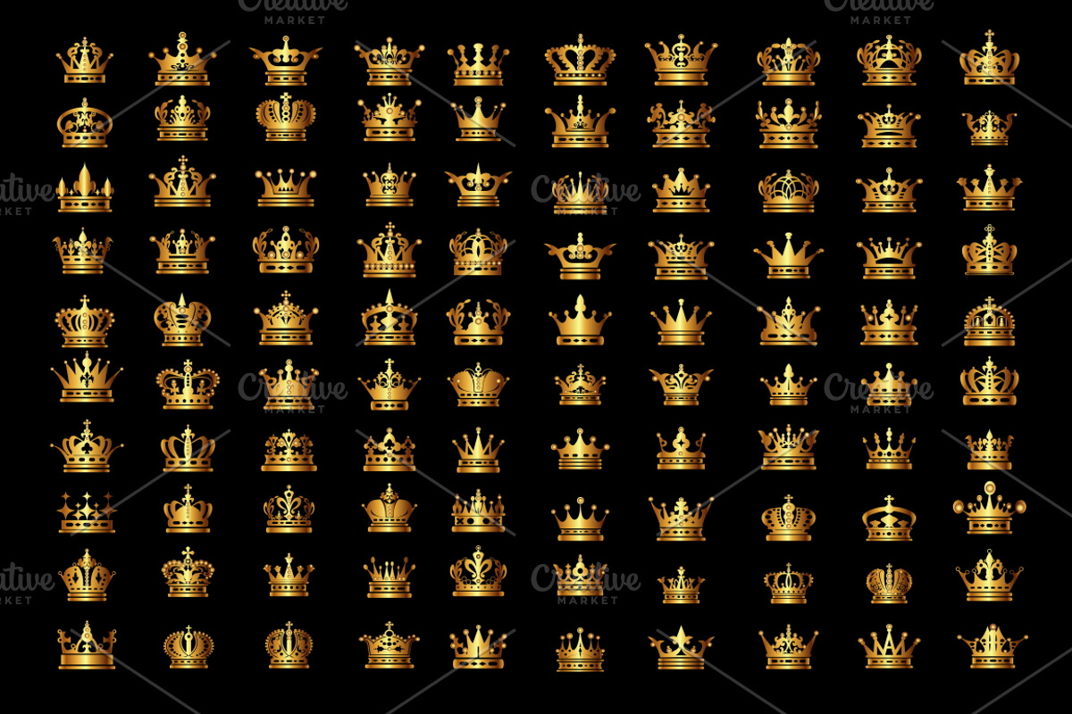 Gold Crown, an Icon by kio (Photo 2 of 7)