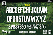 Screature, a Sans Serif Font by Remedy667 (Thumbnail 2 of 4)