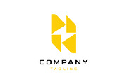 Letter N with Lightning Bolt Logo, a Branding & Logo Template by Buqancreative (Thumbnail 2 of 2)