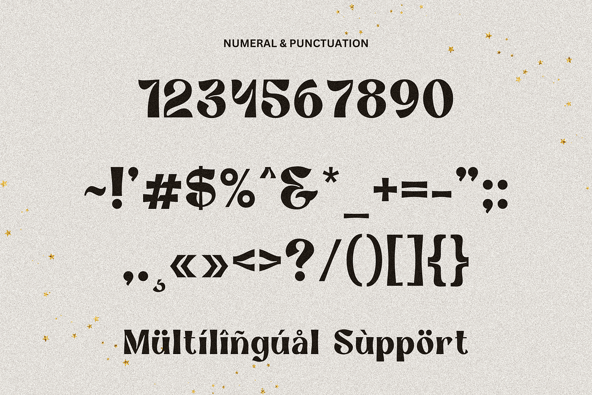 Balmore, a Serif Font by Sronstudio (Photo 11 of 11)