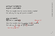 MANIC Erratic Handwritten Font, a Handwritten Font by TYPEHEIST (Thumbnail 6 of 12)