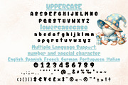 Beach Joy - Handwriting, a Handwritten Font by Charmingbear59.design (Thumbnail 5 of 5)