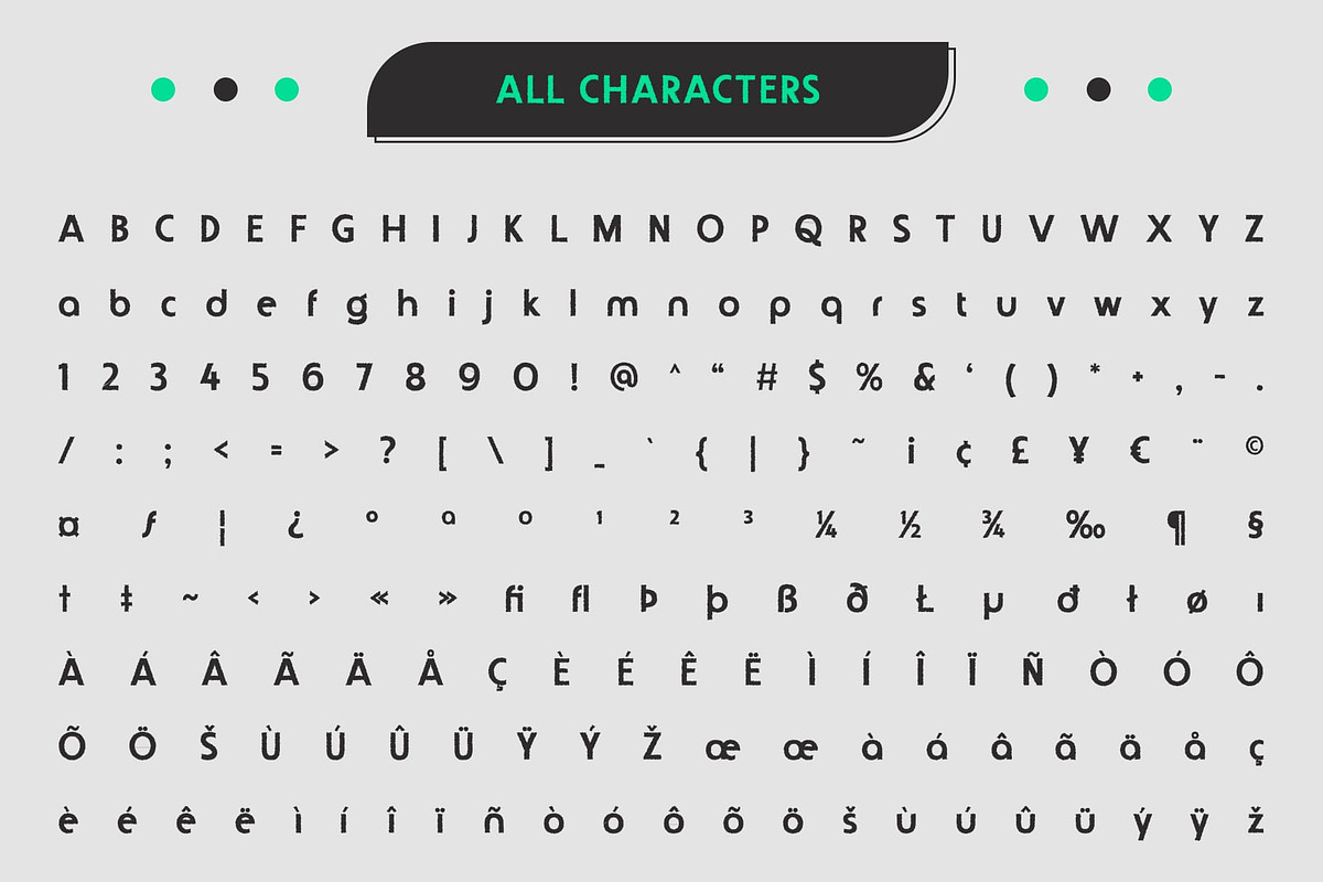 Gerline Rough, a Sans Serif Font by Craft Supply Co. (Photo 8 of 8)