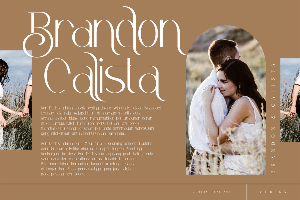Safira Elegant Serif Font, a Serif Font by Storytype Studio (Photo 5 of 9)