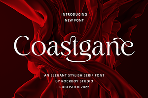 Coastgane - Modern Stylish