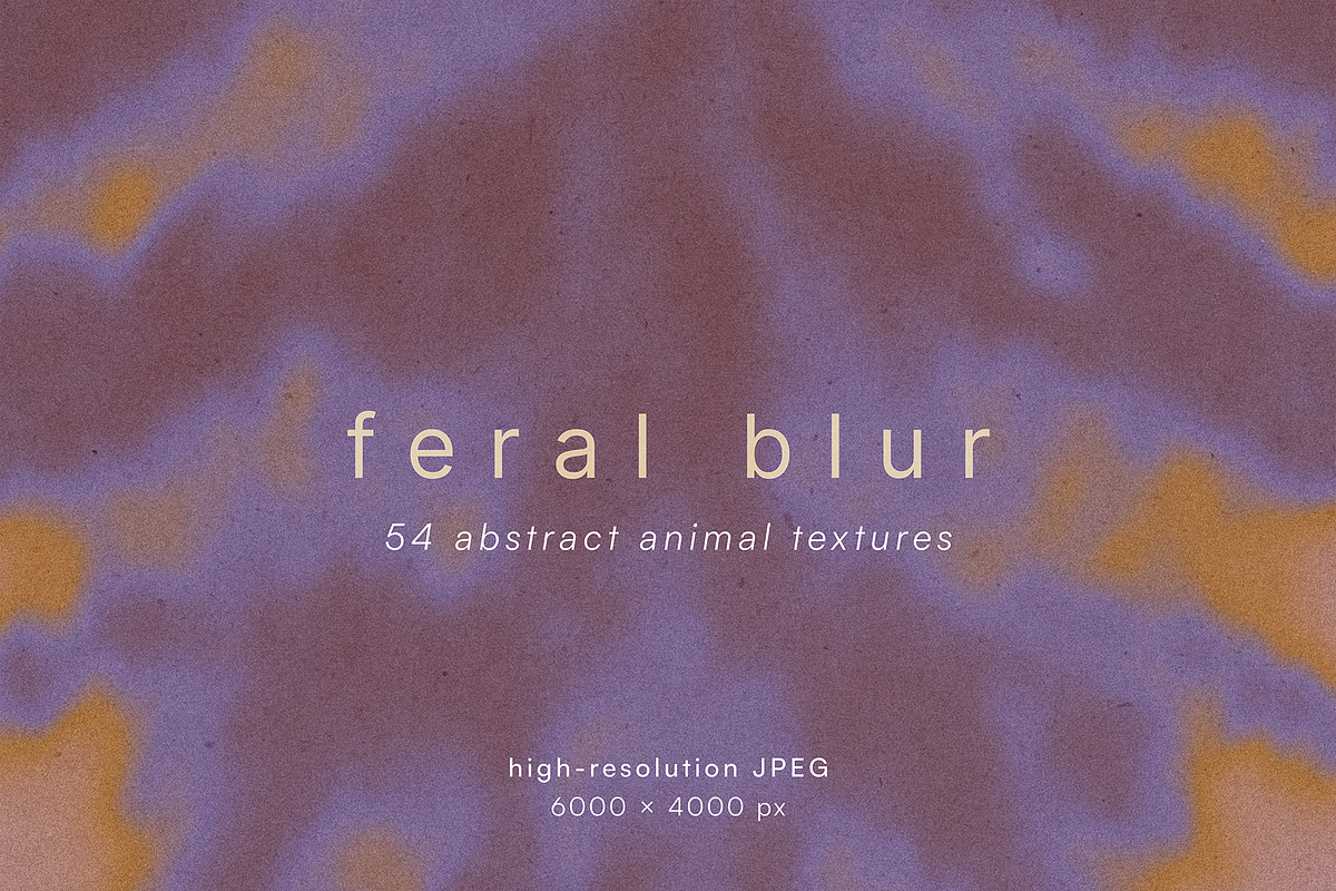 Feral blur backgrounds, a Background Graphic by kondratya (Photo 1 of 11)